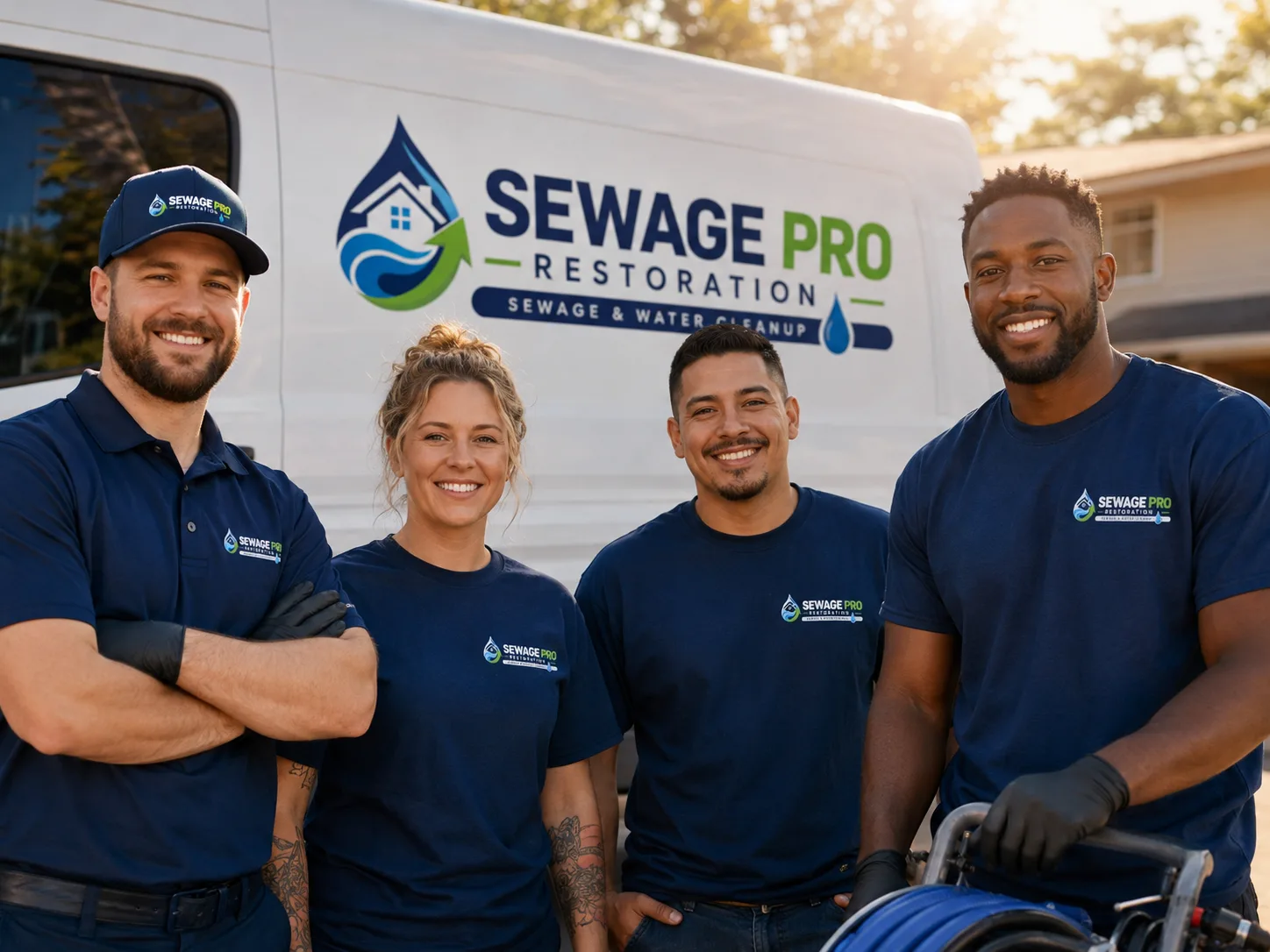 Sewage Cleanup Services company in Sandy Lake, PA
